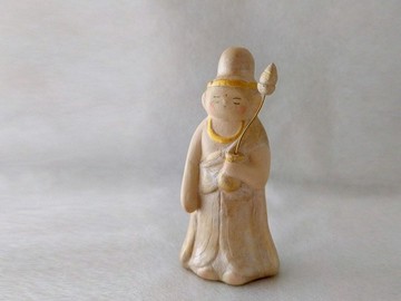 彌勒菩薩 雲母