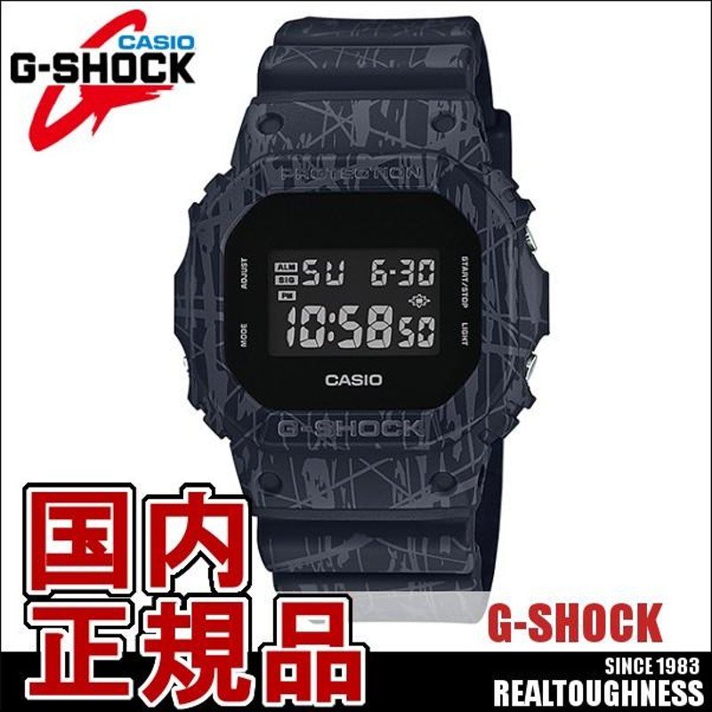 CASIO G-SHOCK ジーショック メンズ 腕時計 DW-5600SL-1JF