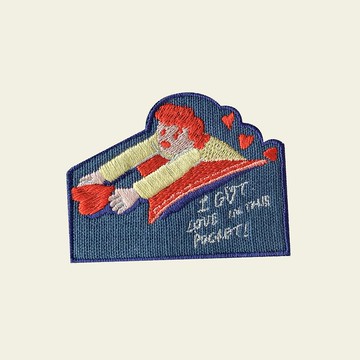 漂亮的隨機故事-我在口袋裡得到了愛