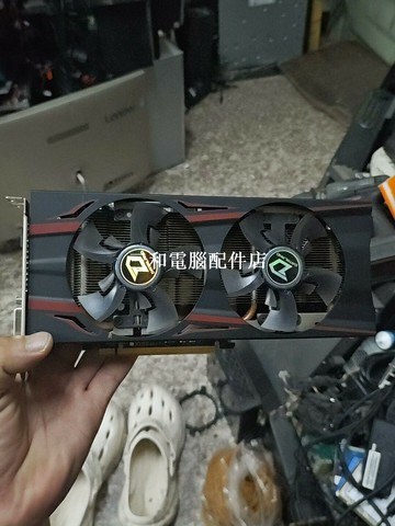 迪蘭 R9 270X 2G 雙風扇 显卡 實測完好 雙6P供電 測試無誤 游戲影音全能【三和電腦配件店】