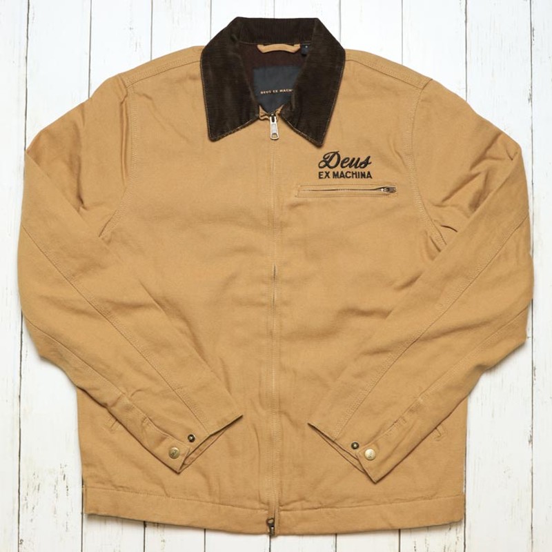 Deus Ex Machina デウスエクスマキナ ADDRESS WORKWEAR JACKET ワークウェアジャケット DMF86343（M） |  LINEブランドカタログ