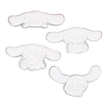 CHEFMADE 學廚 餅乾壓模4件組  大耳狗  1組