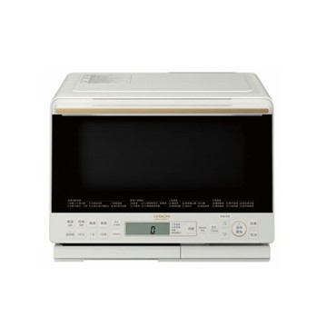 登錄送+加碼送【HITACHI日立】31L過熱水蒸氣烘烤微波爐-珍珠白MRO-S800AT-W