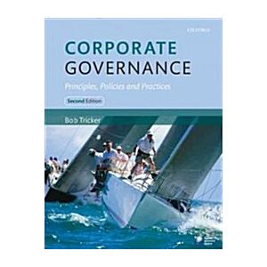 Corporate Governance: Principles  Policies and Practices (Paperback  2nd)