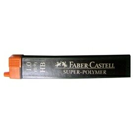 【FABER-CASTELL】輝柏 0.9mm(1.0mm)筆芯 #1209..【APP滿額下單4%點數(單一帳號最高1500點)】5/31止