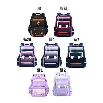 ~雪黛屋~ DEZO 後背大容量可A4資料夾全齡男女均適用超輕量護脊書包K1754