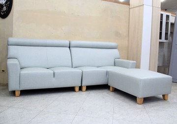 歐風別館開羅l型貓抓皮獨立筒沙發基隆至台中免運費