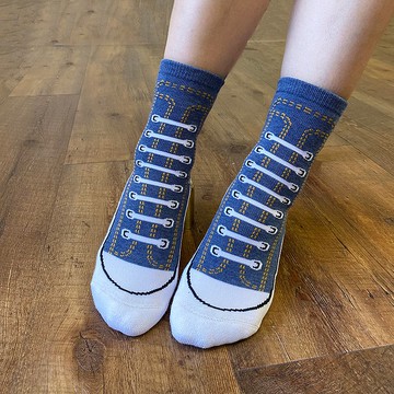 推薦【SOCKS 鞋型襪】JAMES DEAN│中筒襪 男襪 女襪 | 交換禮物