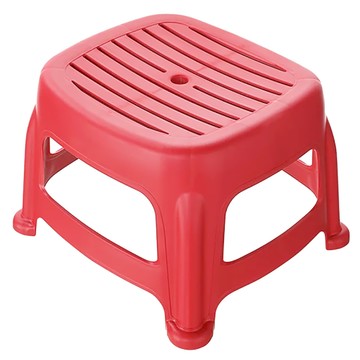 KEYWAY 聯府 花園止滑椅 25cm  紅色  1個