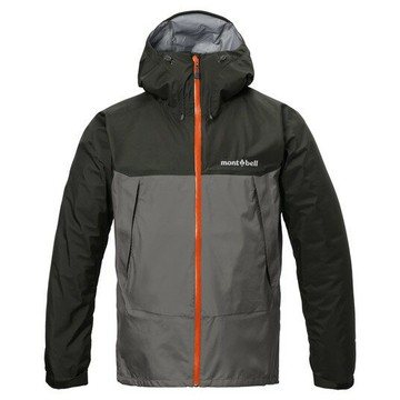 ├登山樂┤日本 mont-bell Thunder Pass JKT男款雨衣深灰 # 1128770DGY