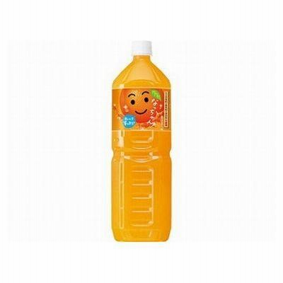 8個セット サントリー なっちゃん オレンジ ペット 1.5L x8 代引不可