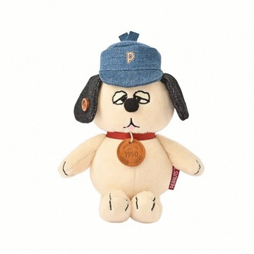 PEANUTS 自在丹寧系列 吊飾 牛仔面料 四款 史努比 露西 奧拉夫 查理