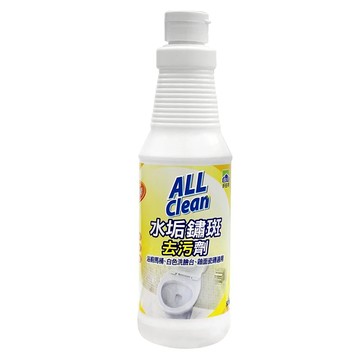 do it 多益得 ALL Clean 水垢鏽斑去污劑 浴室馬桶清潔劑 白色洗臉台適用  500g  1瓶