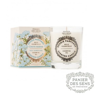 法國 Panier des Sens 香氛蠟燭-海茴香 Sea Samphire 180g