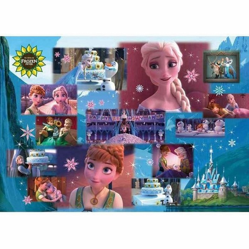 ジグソーパズル 世界最小 1000ピース アナと雪の女王 エルサのサプライズ シーンコレクション Dw 1000 459 通販 Lineポイント最大0 5 Get Lineショッピング