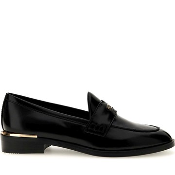 GUESS KAINE LOAFERS 黑色女款鞋子
