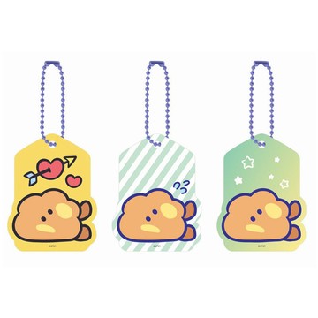 ⭐韓國代購正版⭐BT21 minini系列三套裝掛件手機鑰匙扣套裝包包掛飾bts防彈少年團