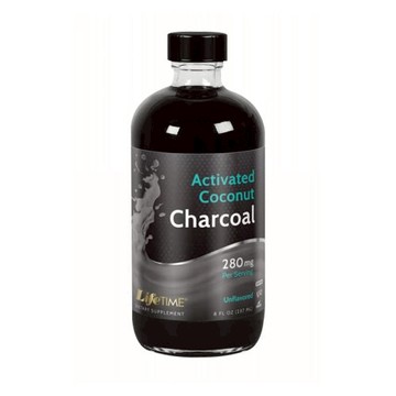 Activated Coconut Charcoal 8 Oz by LifeTime