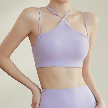 [巴黎精品] 瑜珈背心運動內衣-美背細肩帶短版小可愛女上衣3色v1aw8