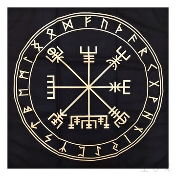 ⚓️靈魂羅盤聖壇布 聖壇布/祭壇布/桌布/占卜布/占卜/桌遊布/牌卡布/占星/神聖幾何