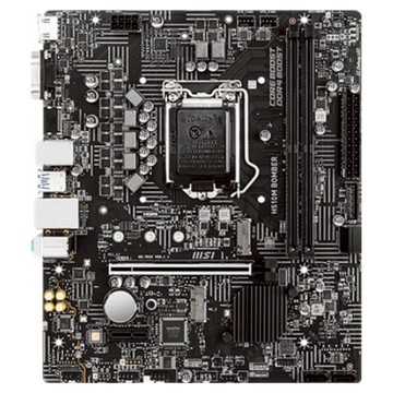 msi 微星 主機板  H510M BOMBER