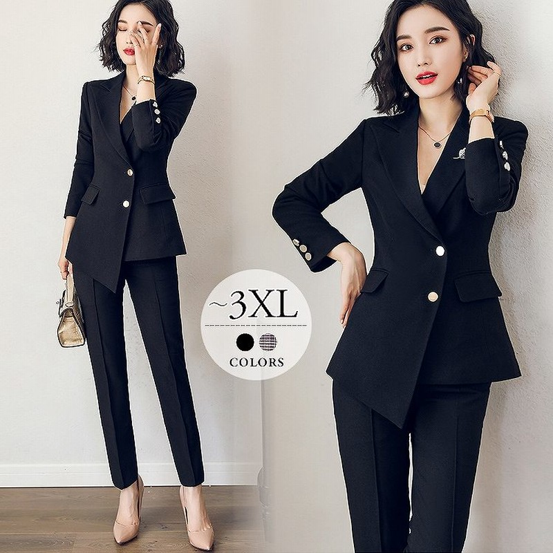 入学式 スーツ ママ レディース スカートスーツ ママスーツ パンツスーツ 卒業式 入園式 卒園式 母親 おしゃれ セットスーツ 30代 40代 ファッション ビジネススーツ 七五三 セット フォーマルスーツ 受験 面接 他と被らない Ebk74 2xl B 人気商品の為今注文で5 日