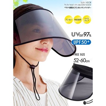 日本UV CUT 防紫外線 空頂帽防曬帽漁夫帽婁空帽遮陽帽夏防曬遮臉