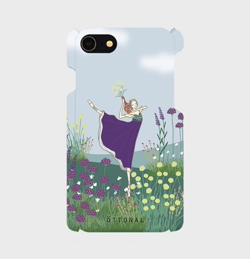 Ballerina in the Garden 智能手機殼兼容約 50 款機型