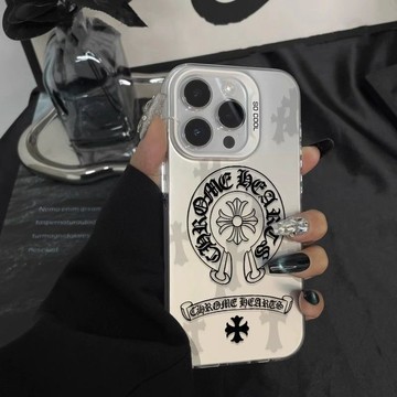克羅心iPhone17promax手機殼蘋果16防摔11/12/13潮14創意15防摔