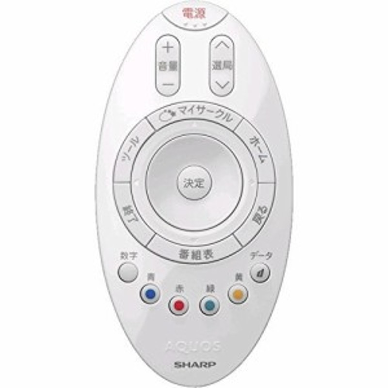 シャープ(SHARP)液晶テレビ 純正リモコンGA982WJSA(0106380357)(未使用