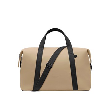 GASTON LUGA Dash Weekender S 旅行袋-拿鐵色【現貨】