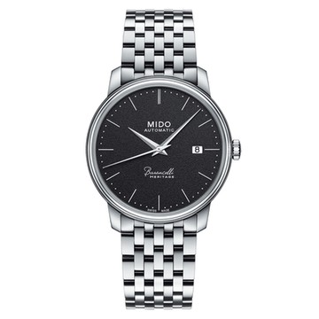 MIDO美度 官方授權 BARONCELLI永恆系列 復刻機械腕錶 聖誕節 禮物 送禮 39mm/M0274071105000