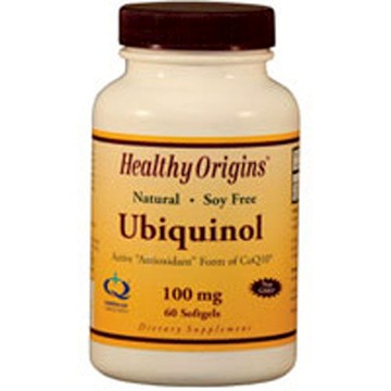 Ubiquinol 60 Softgels by Healthy Origins