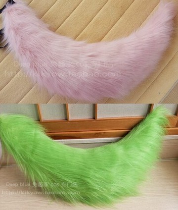 王者榮耀妲己女仆咖啡抹茶甜心星元cos尾巴定做