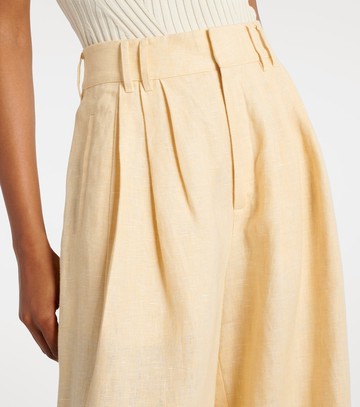 Posse Parker high-rise wide-leg pants