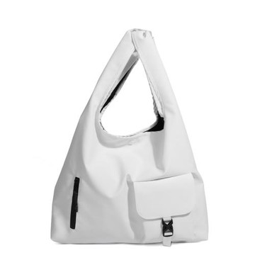 大容量休閑旅行包單肩斜挎包街頭潮流運動健身托特包通勤女手提包