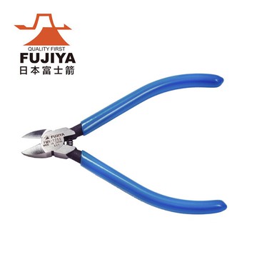 日本 FUJIYA 富士箭 90CS-125 束帶專用斜口鉗 125mm 附彈簧 鉗子 工具鉗 電子鉗 剪鉗