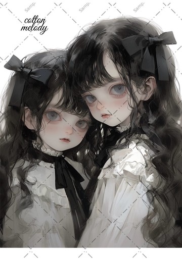 原創貼紙 No.116 人物貼紙 原創貼紙 人物貼紙 女孩貼紙 原創人物貼紙