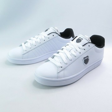 K-SWISS 94412191 Court Shield II 女休閒鞋 白/黑【iSport愛運動】