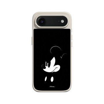 iPhone Air SolidX 貝殼灰 - 迪士尼-米奇 Mickey - 米奇黑設計