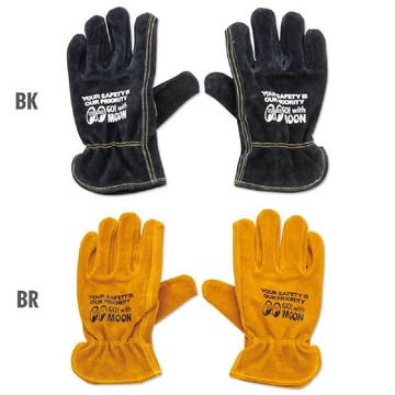 MOON 皮革 工作手套 兩色可選購