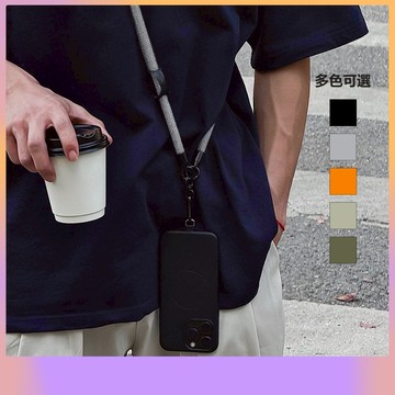 【CLAN】可調節手機掛繩 手機吊繩 編織肩帶 手機繩 可調式編織掛繩 編織背繩 相機掛繩 掛繩 手機配件 頸掛繩