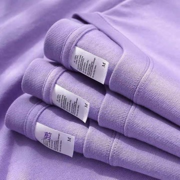 台灣出貨 500g重磅純棉短袖 大尺碼寬鬆短袖 高質量短袖 純色男女短袖 百搭短袖 工作短袖 夏多工藝短袖 純棉洋裝