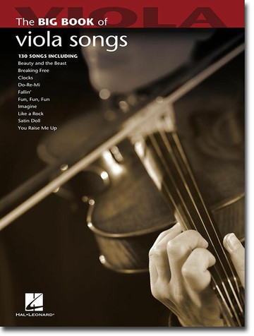 【學興書局】Big Book of Viola Songs 經典中提琴曲集