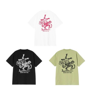 AirRoom正品現貨 2026SS CARHARTT WIP Harlequin TShirt 烤肉 小丑 火山 短T