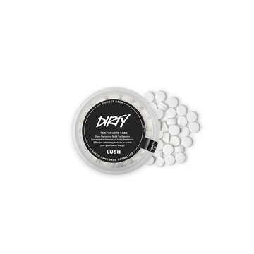 LUSH Dirty 牙膏粒 50g (牙膏粒/薄荷/橙花/薰衣草/涼感)