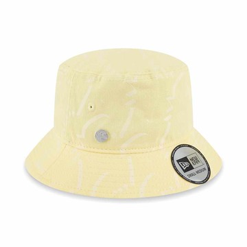 NEW ERA 男女 漁夫帽 NEW ERA X SPORT B 黃 NE14323546