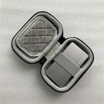 適用阿卡西斯雷電3/雷電4硬盤盒M.2 NVME固態SSD硬盤收納包袋套盒