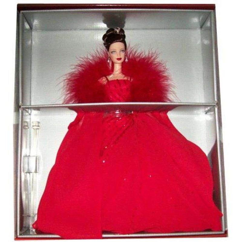 Ferrari(フェラーリ) バービー人形 in Red Gown 限定 エディション 