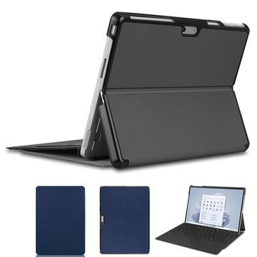 Surface微軟 平板保護套 貼心設計!!可放鍵盤 方便攜帶微軟 Microsoft Surface Pro10 13吋 專用高質感可裝鍵盤平板電腦皮套 保護套